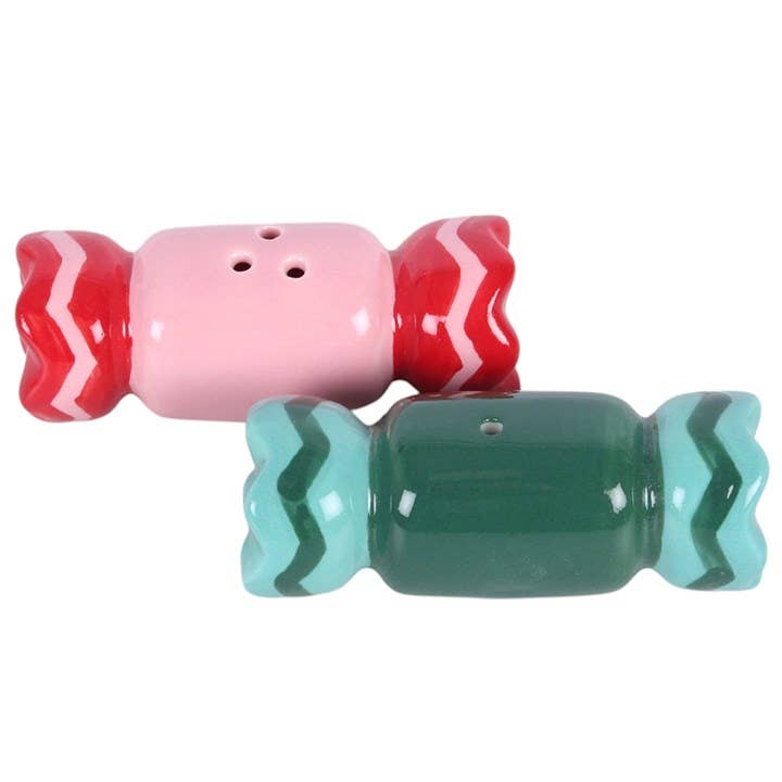 Salière et poivrière Douceurs de Noël