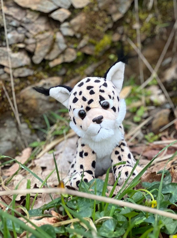 Cuddle Cub Lynx Plush Toy
