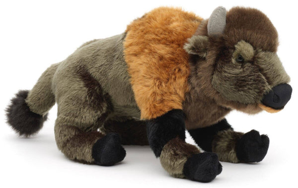 Peluche Bison assis Uni Toys