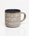 Mug Gravé Runes Nordiques – 443 ml