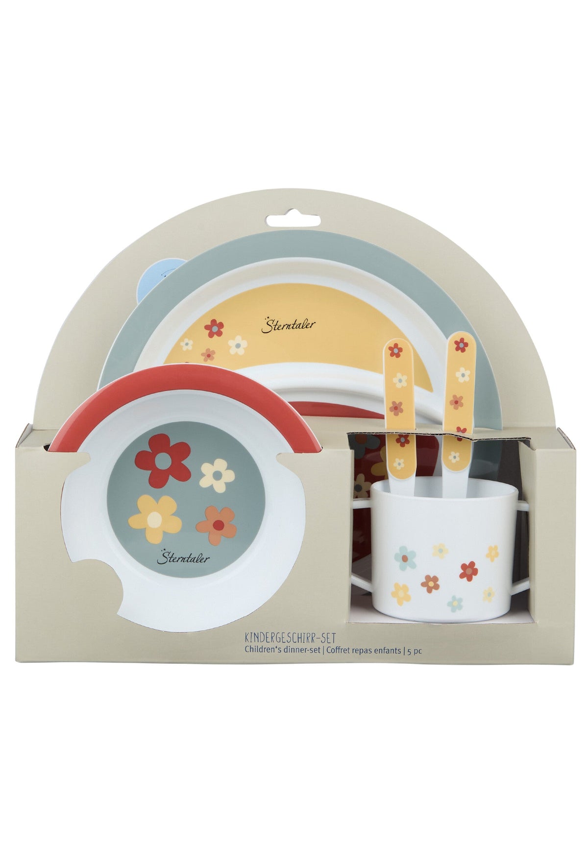 Coffret repas enfant Cheval Sunny