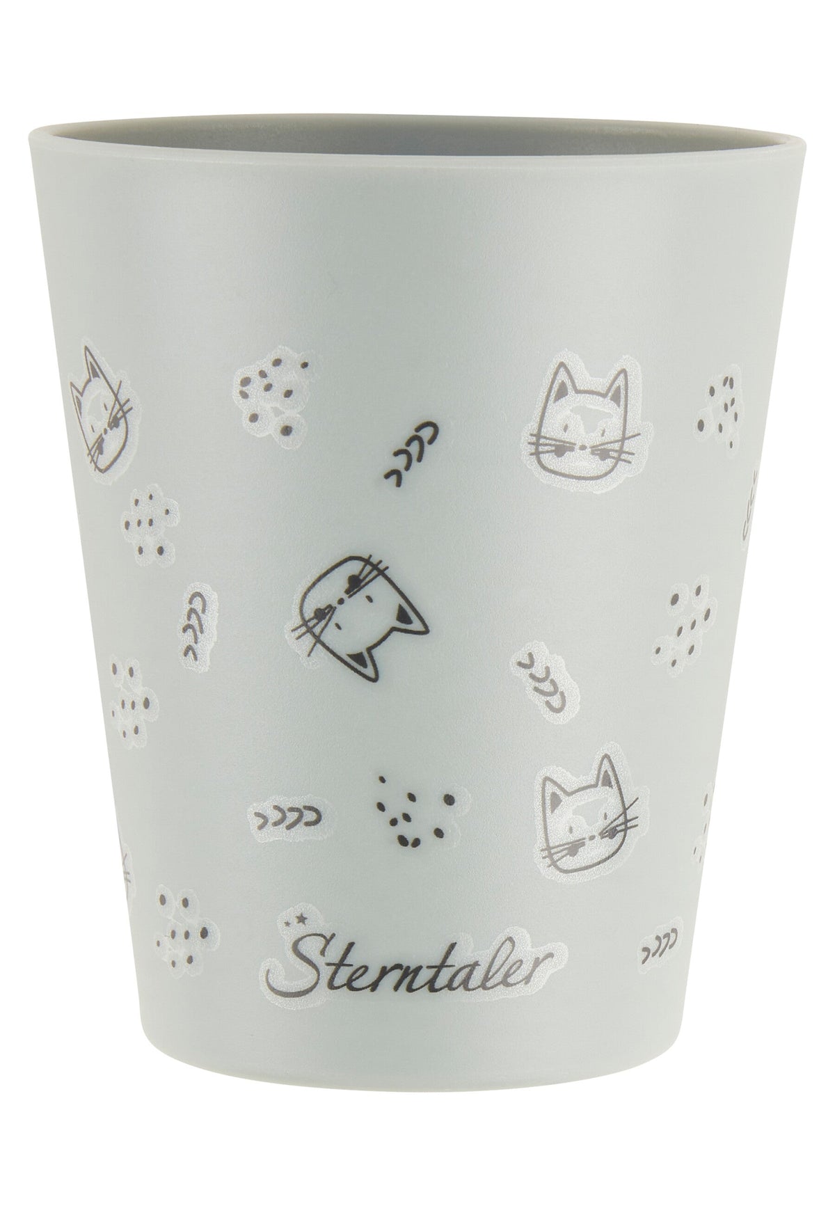 Coffret repas enfant Chat Lilly - 5 pièces