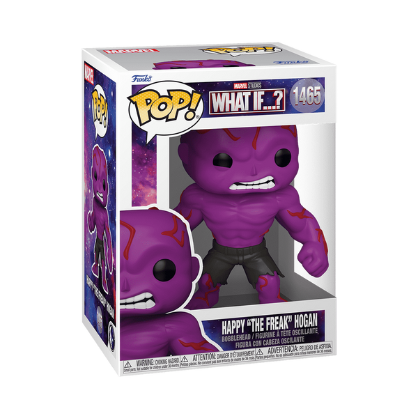 Funko Pop! Happy “The Freak” Hogan – Marvel