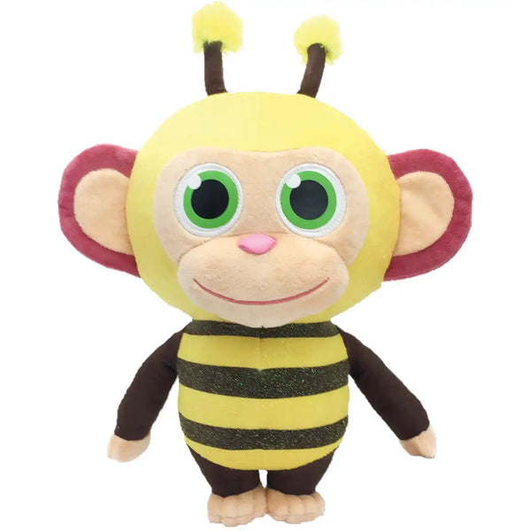 Peluche Parfumée Singe Abeille