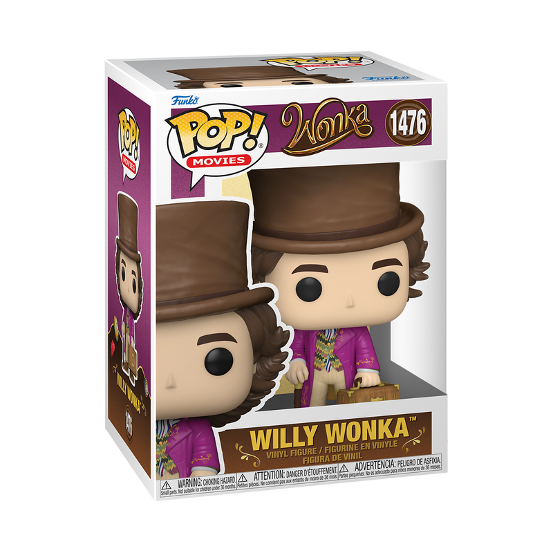 Pop! Willy Wonka
