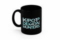 Mug K-Pop Demon Hunters – Logo – 315 ml