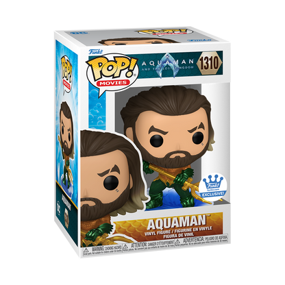 pop aquaman on wave 1310