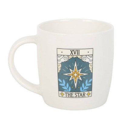 Tasse vintage carte de tarot L’Étoile