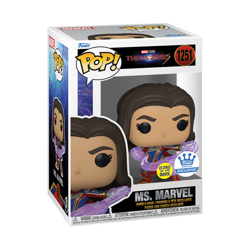 Pop! Ms. Marvel (Glow)