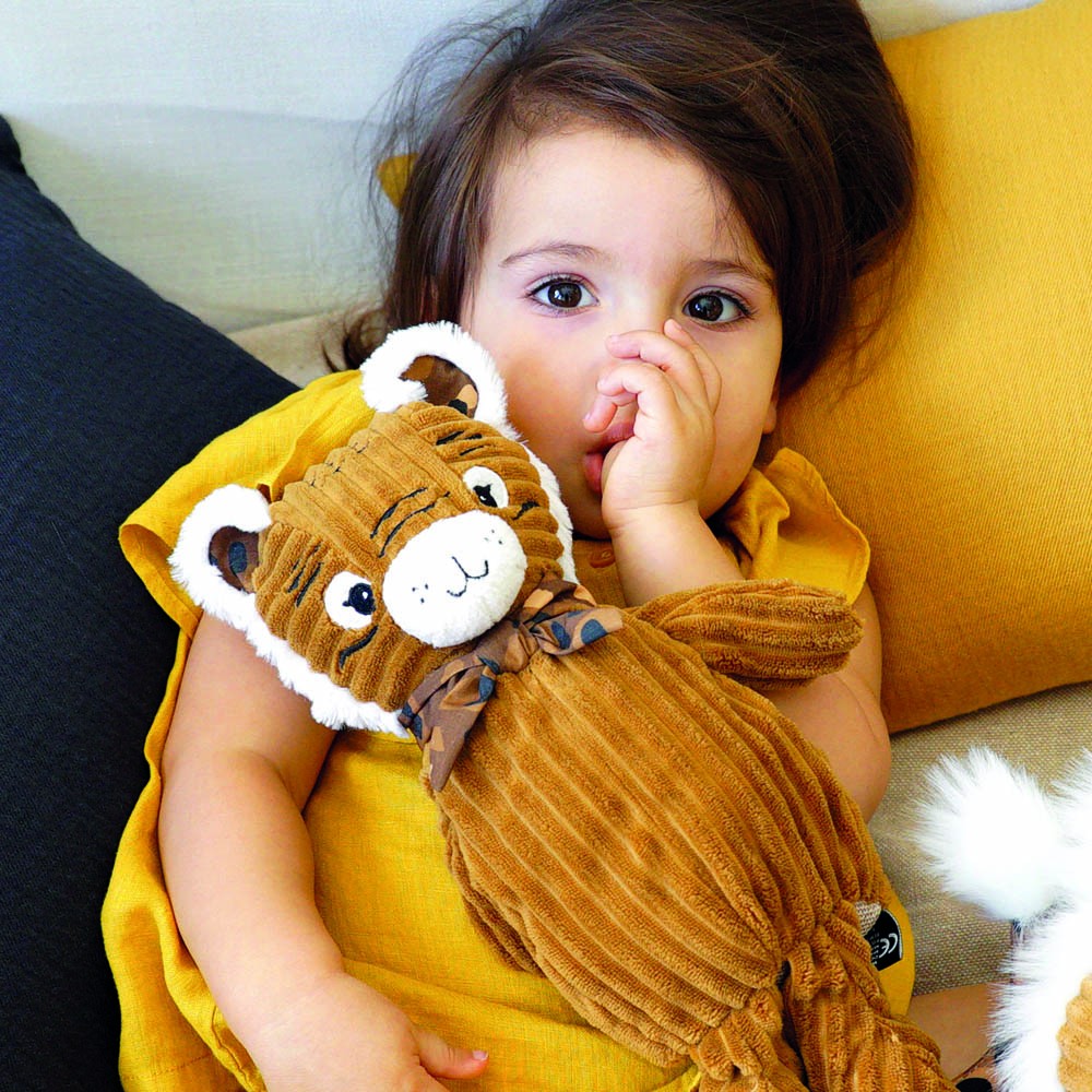 Peluche avec boîte cadeau Grand Simply Spéculos le tigre