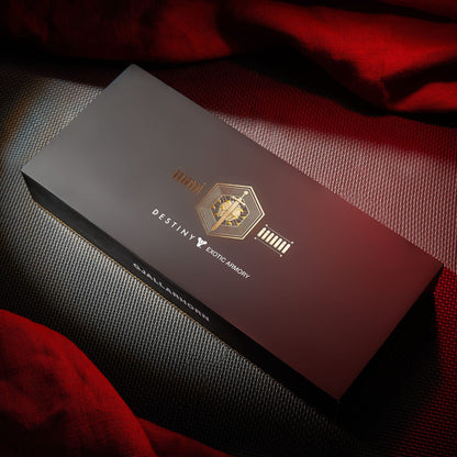 Destiny Exotic Armory Collection "Gjallarhorn" Replica Plaque