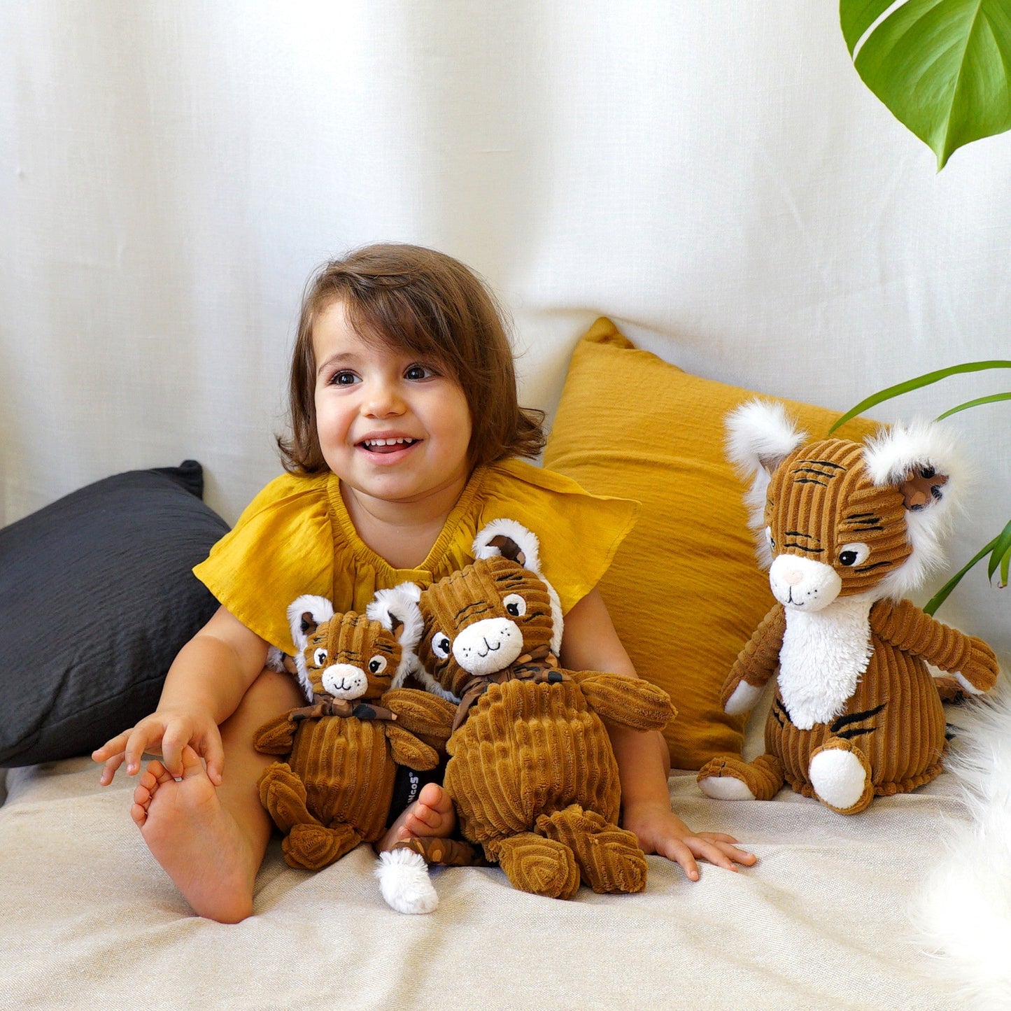 Peluche Original Spéculos le tigre – vue 4