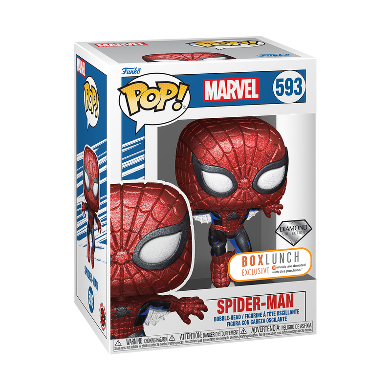 pop spider man diamond 583
