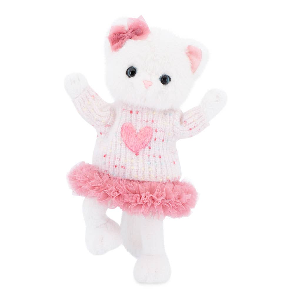 Peluche, Lucky Kitty, Lucky Sophie : Charme tendre 38 cm, 3 ans et +