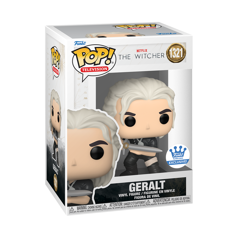 Pop! Geralt