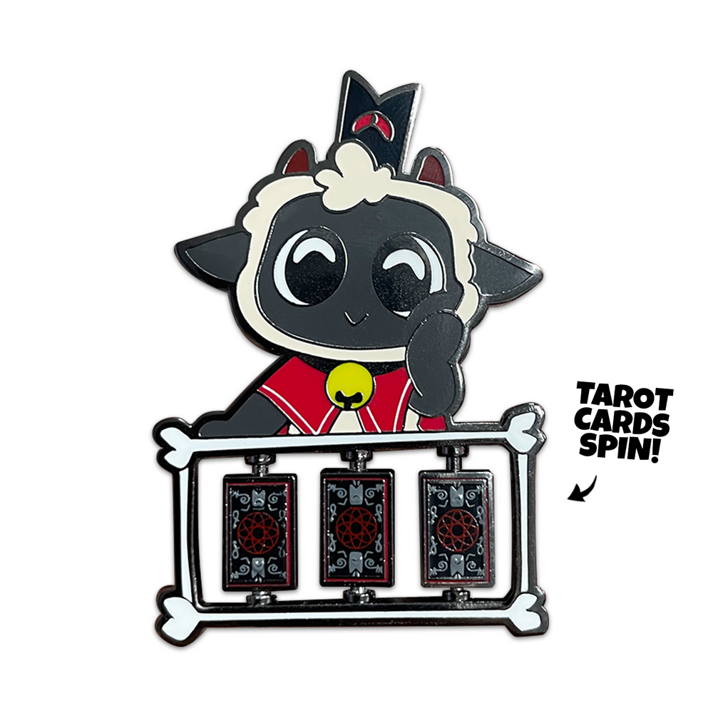 Pin's Tarot Lamb Turner