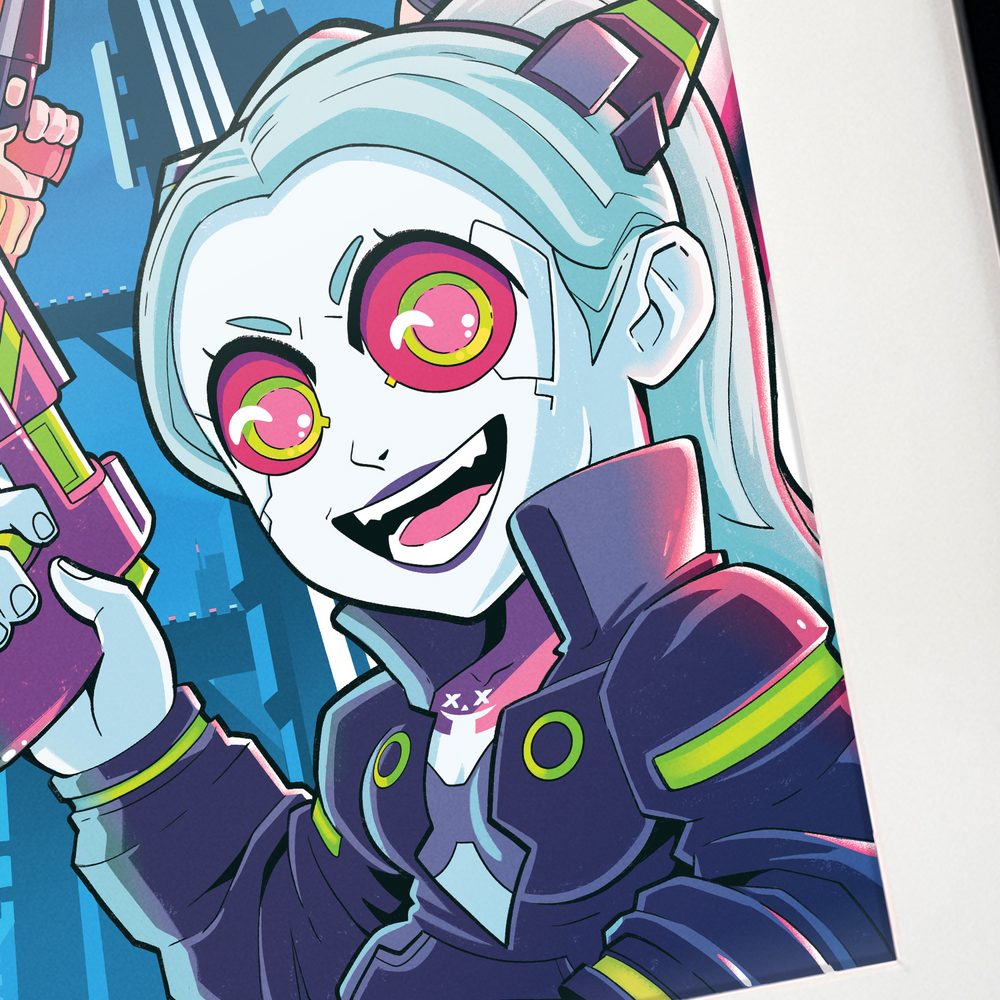 Figurine Edgerunners Print