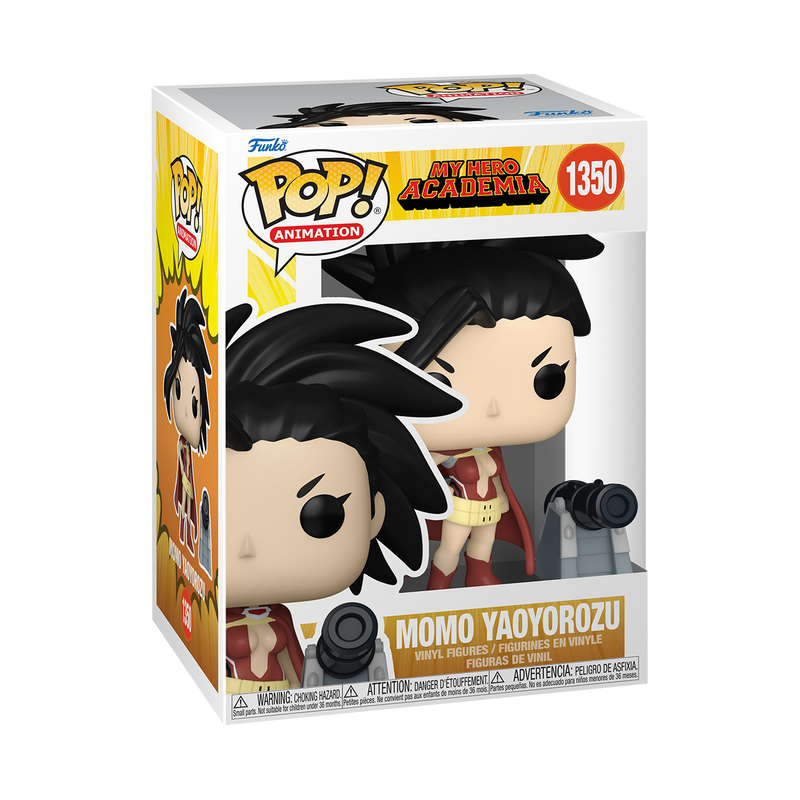 Pop! &amp; Buddy Momo Yaoyorozu with Cannon