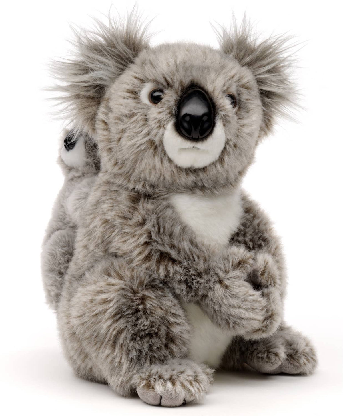 Peluche koala avec bébé