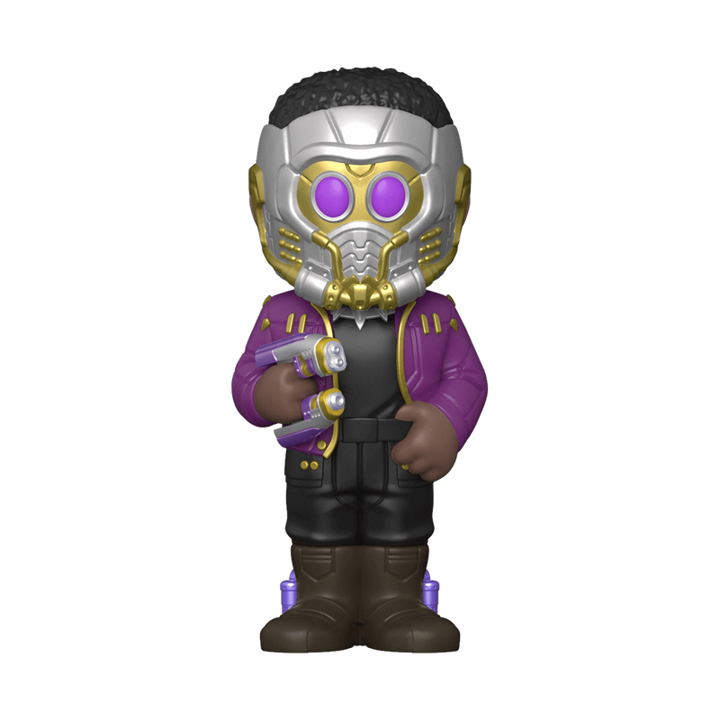 Vinyl SODA Star-Lord T'Challa