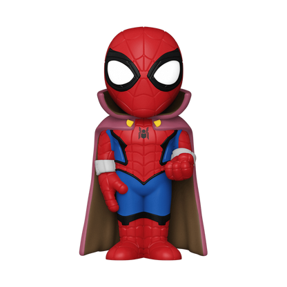 vinyl soda zombie hunter spider man