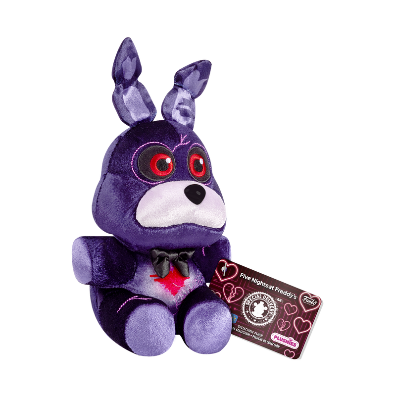 Peluche Bonnie Cuore Nero 