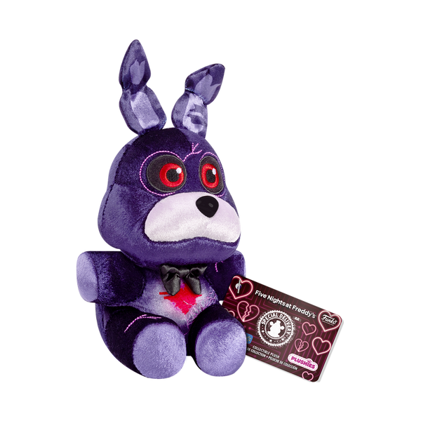 Funko Peluche Black Heart Bonnie – Five Nights at Freddy's