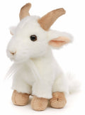 Peluche Chèvre de Montagne Assis