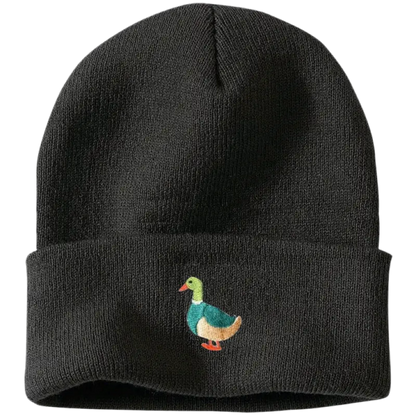 Embroidered Mallard Duck Hat