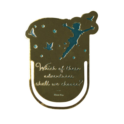 Metal bookmark - GOSH (Neverland)