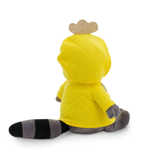 Daisy the plush raccoon: chick - 20 cm - 0+