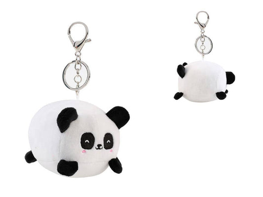 "Pandastic" Panda Plush Keychain