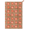Torchon Zinnia Block