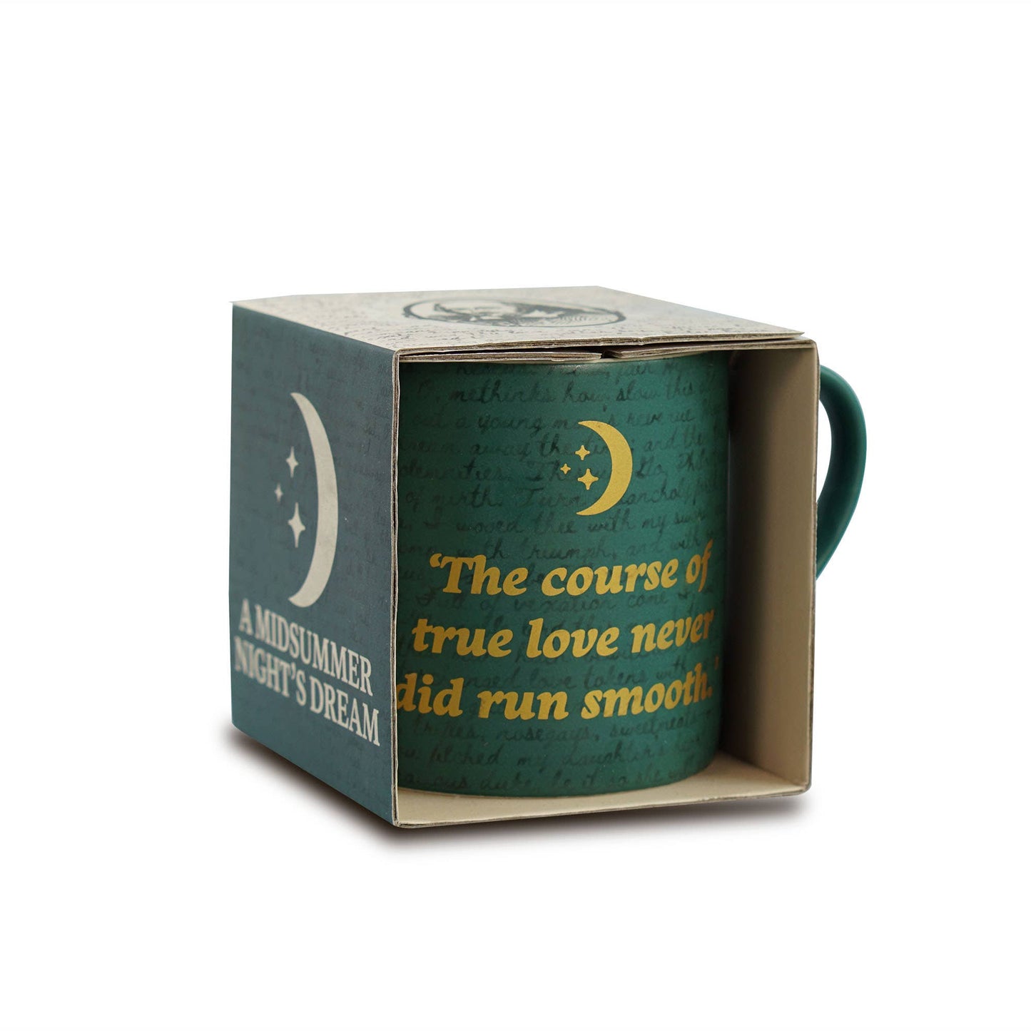 Tazza classica in scatola (310 ml) - Shakespeare (Sogno di una notte di mezza estate)