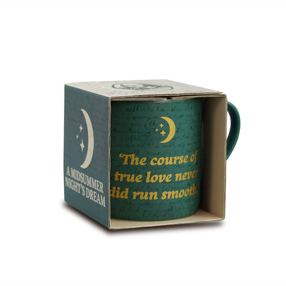 Tazza classica in scatola (310 ml) - Shakespeare (Sogno di una notte di mezza estate)