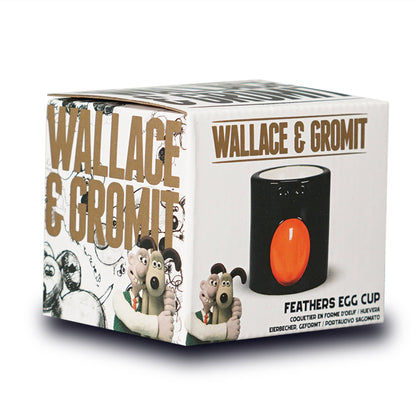 Wallace &amp; Gromit Egg Cup - Feathers