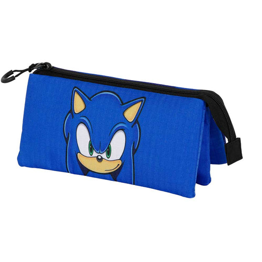 Trousse Triple SEGA Sonic le Hérisson - Sonic Regard
