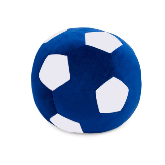 Baby cushion with blue ball, 30 cm