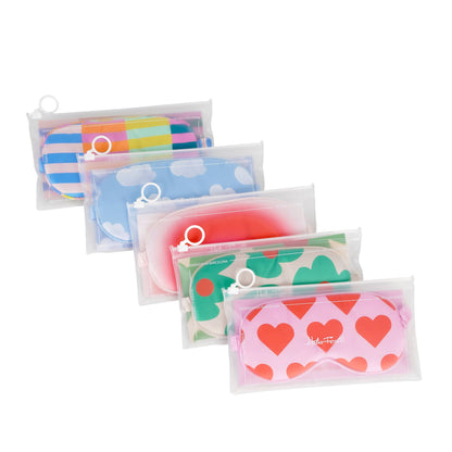 Masque de Sommeil Rayé Multicolore Helio Ferretti Helio Ferretti Vue 4