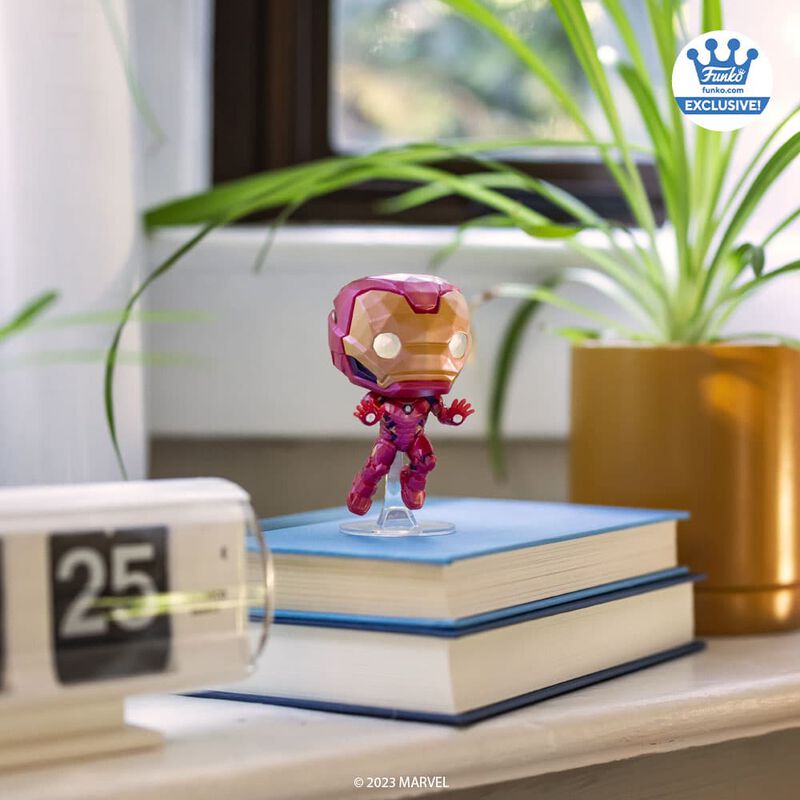 Pop! Iron Man (Facet)
