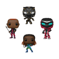 Pop! Black Panther: Wakanda Forever 4er-Pack (SE)