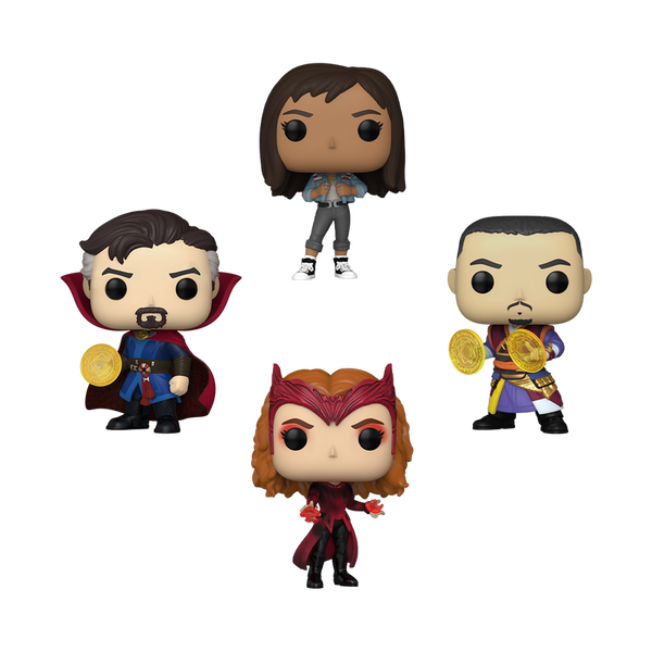 Funko Pop! Doctor Strange Multiverse 4-PACK (SE) – Marvel