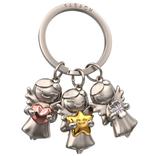 Porte-clés 3 Anges Gardiens