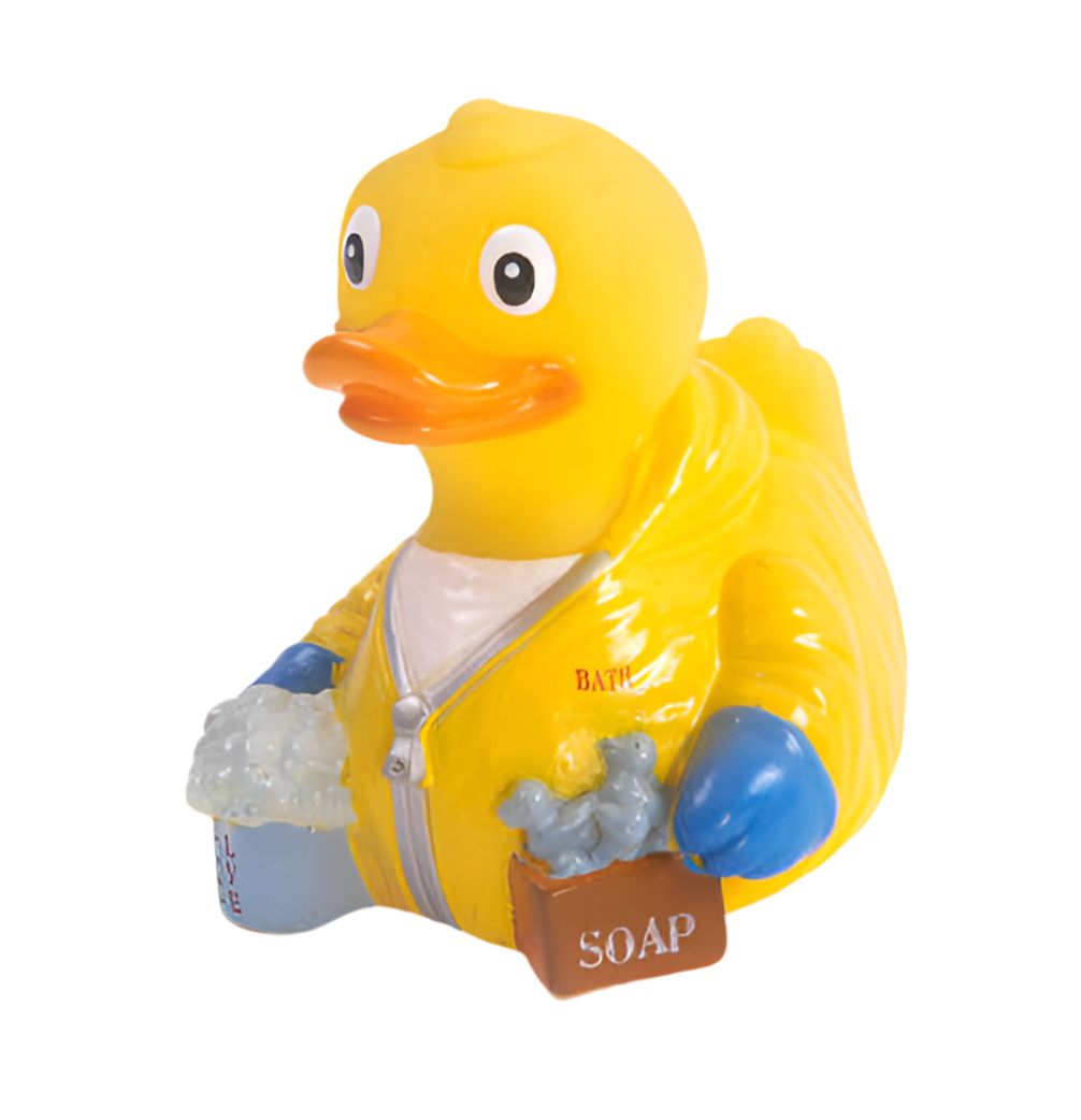 Duck Breaking Bath
