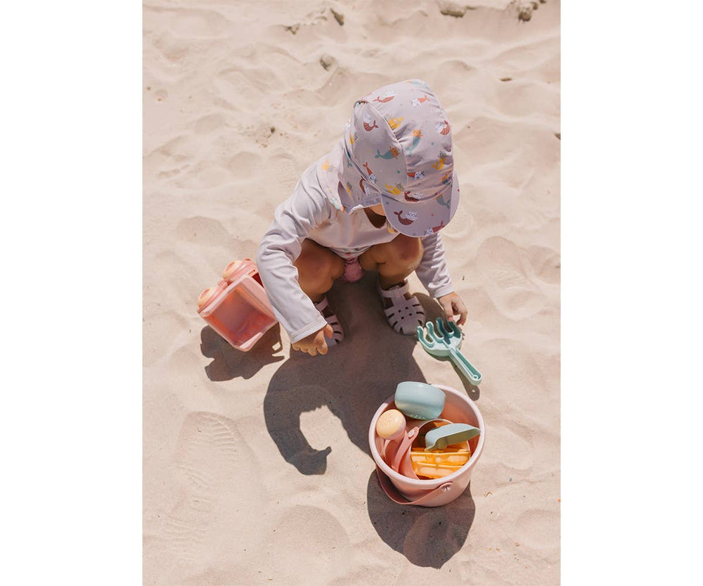 Ensemble de Jouets de Plage Chats Sirènes