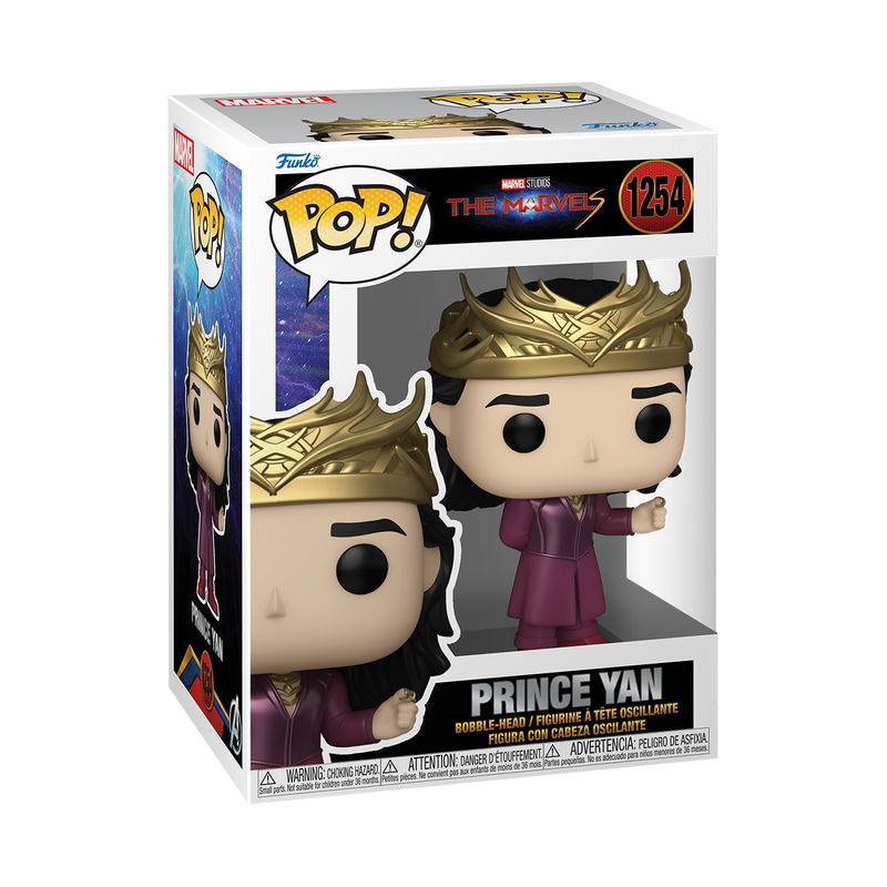 Pop! Prince Yan