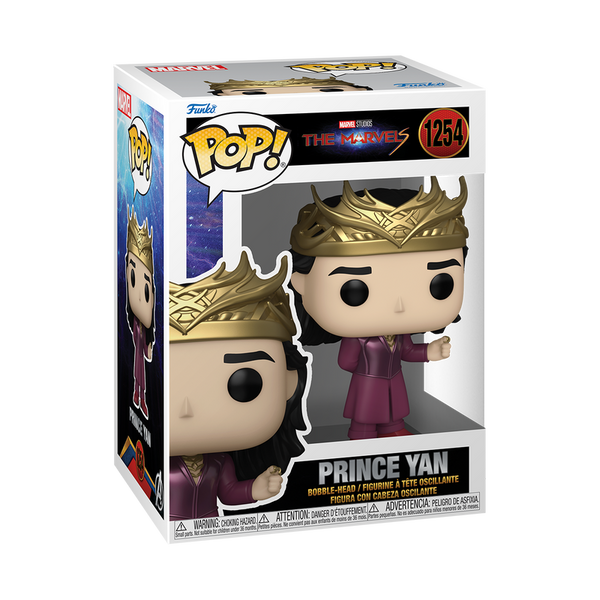 pop prince yan 1254