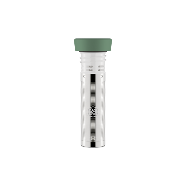 Bouchon infuseur pour bouteille - Light Green