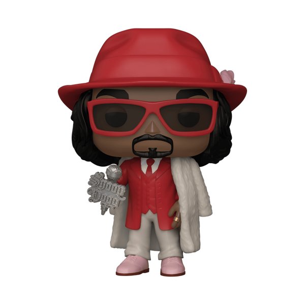 Funko Snoop Dogg avec Manteau de Fourrure