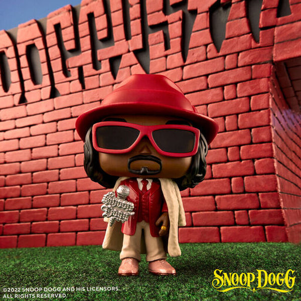 Funko Snoop Dogg avec Manteau de Fourrure